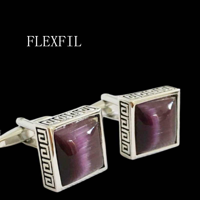Jewelry Watches Brands - FLEXFIL 럭셔리 셔츠 커프스 단추 남자