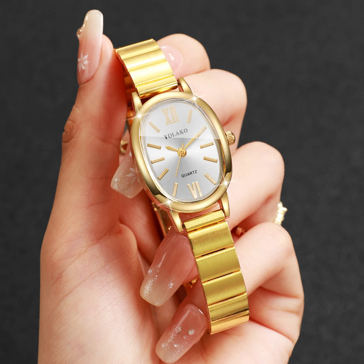 Jewelry Watches For Women - 패션 불규칙 다이얼 여성 쿼츠 시계