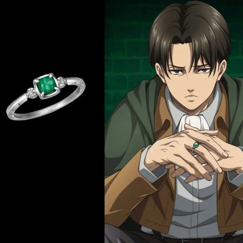 Levi Jewelry & Watches Inc - 패션 진격의 거인 레비 캐릭터 이미지