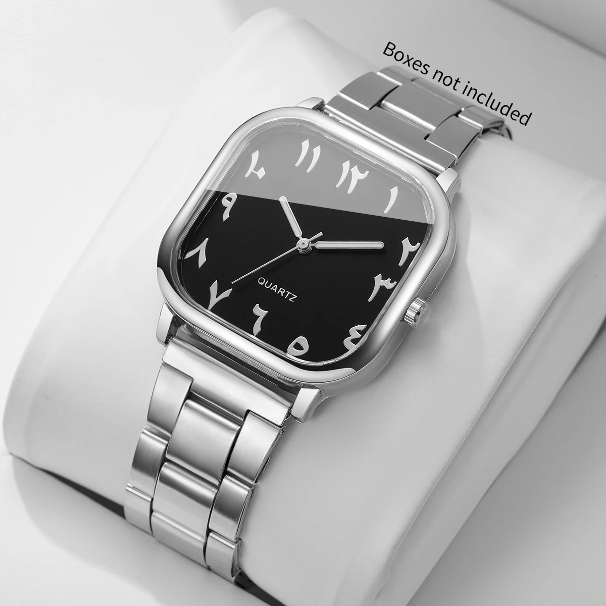 Jewelry Watches For Women - 패션 여성용 사각 쿼츠 손목시계 아라비아