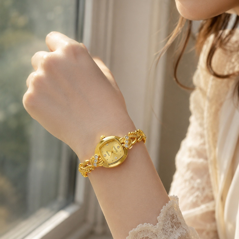 Jewelry Watches Brands - 패션 여성 쥬얼리 시계 럭셔리 골드