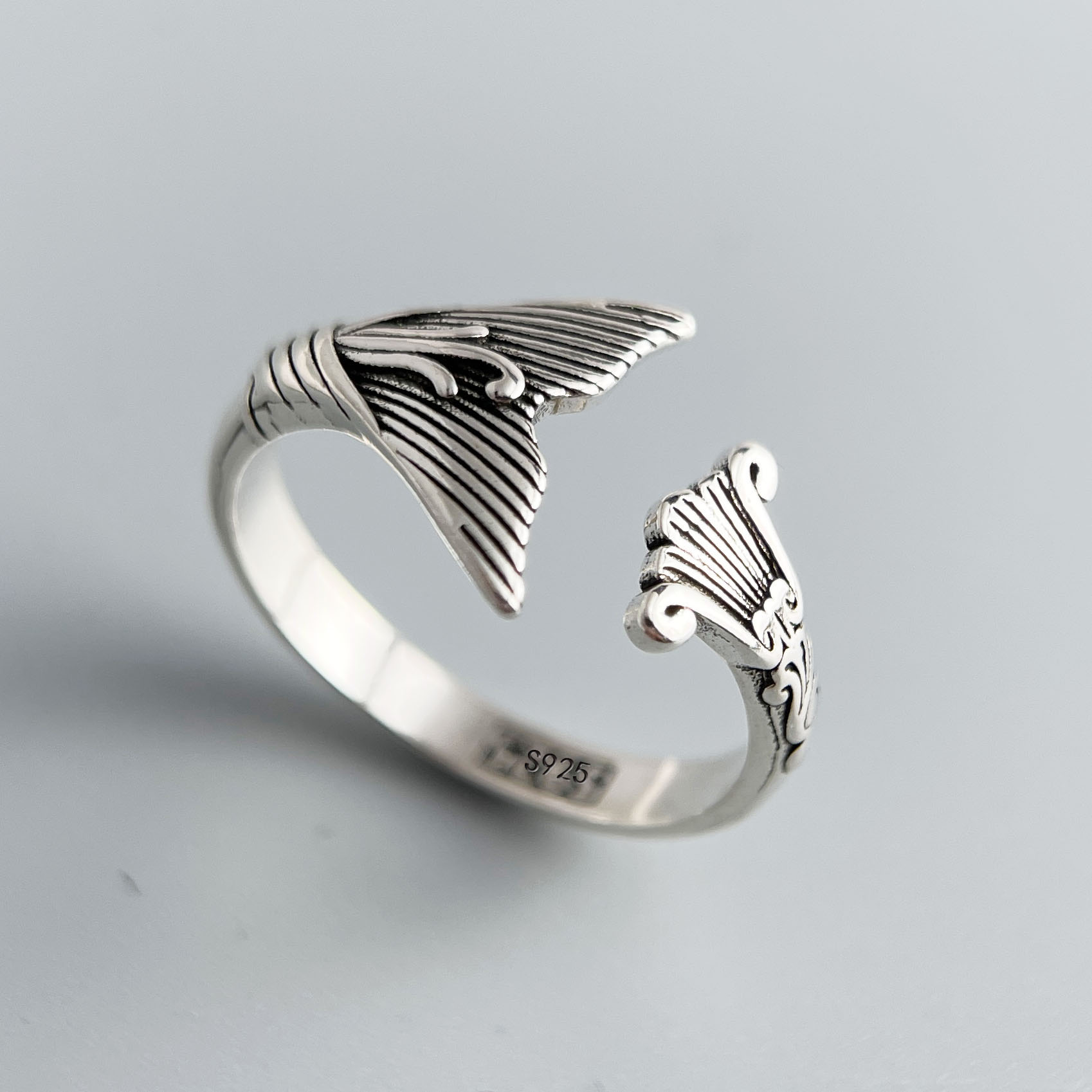 Statement Cocktail Ring - BF CLUB 925 여성용 스털링 반지