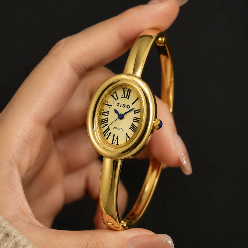 Jewelry Watches Brands - 우아한 여성용 시계 빈티지 타원형 다이얼