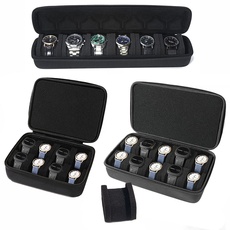 시계 보관함 6/10 슬롯 시계 정리함 휴대용 여행용  - Jewelry Watches Box 리뷰 및 가격