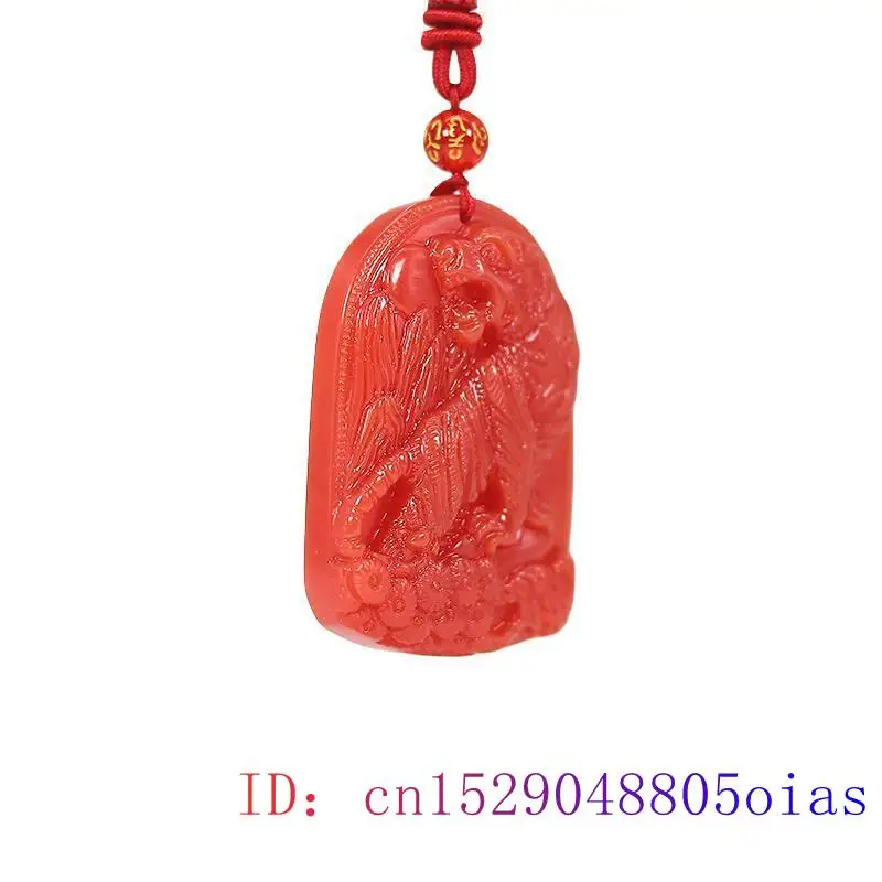 레드 옥 타이거 펜던트, 진짜 보석 재스퍼, 패션 주얼 - Luxury Gifts Jewelry & Watches Namfleg Mostar 리뷰 및 가격