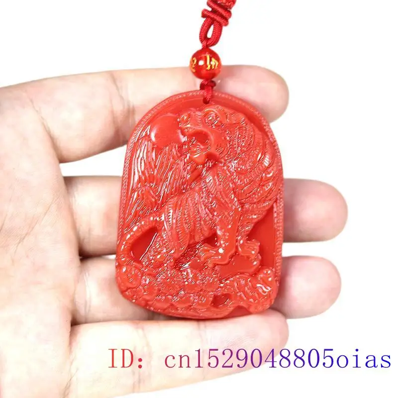 레드 옥 타이거 펜던트, 진짜 보석 재스퍼, 패션 주얼 - Luxury Gifts Jewelry & Watches Namfleg Mostar 리뷰 및 가격