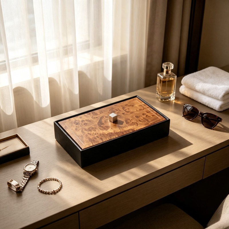 이탈리아 고급 시계 정리함 스테인리스 스틸 보석함 나무 - Jewelry Watches Box 리뷰 및 가격