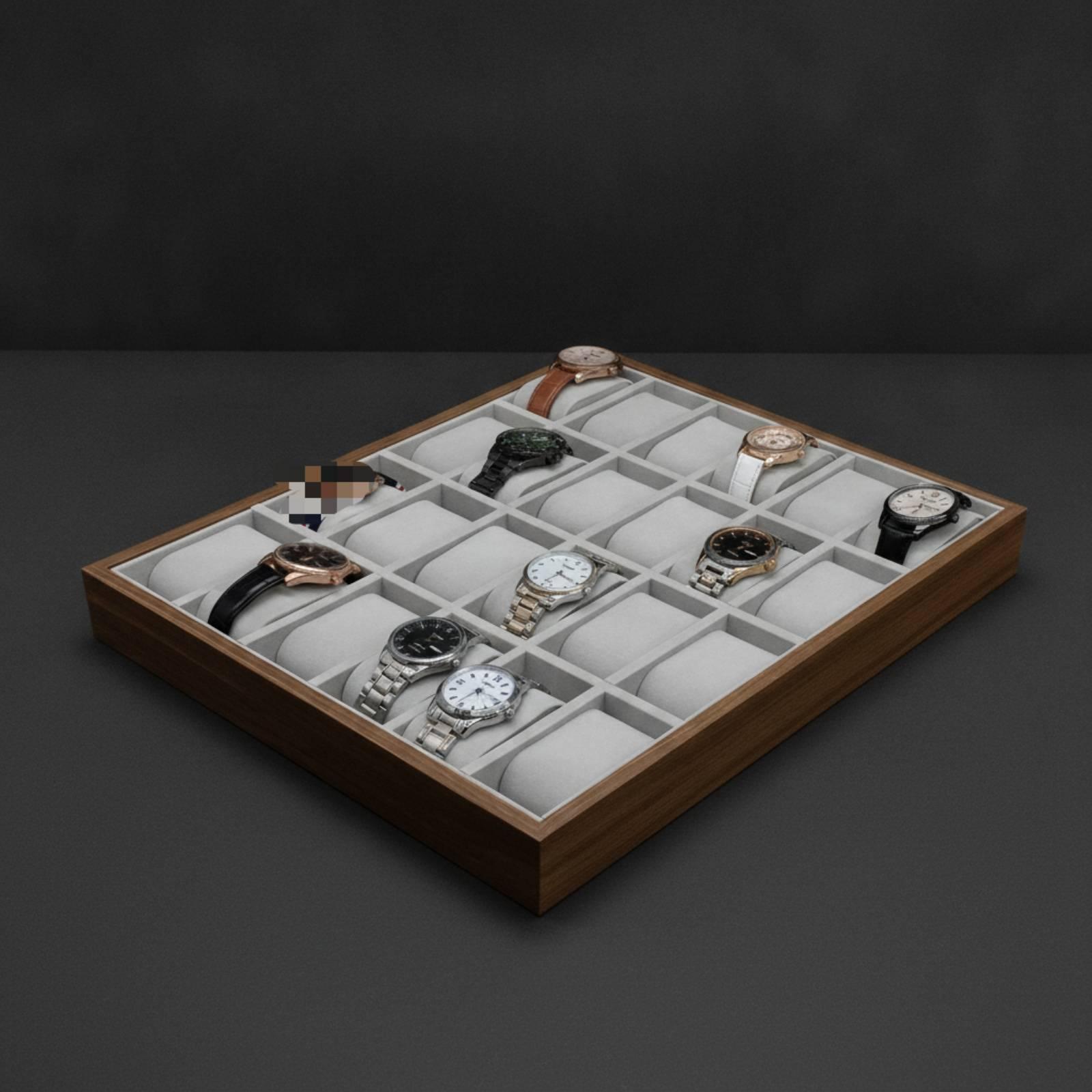 시계 진열함 원목 시계 보관함 남성용, 테이블탑, 화장 - Jewelry Watches Box 리뷰 및 가격