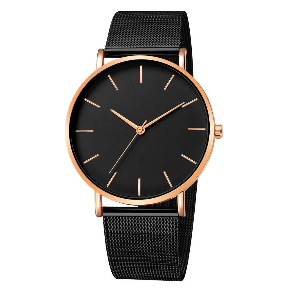 레저 간단한 여성 시계 2025 빈티지 메쉬 벨트 초박 - Jewelry Watches For Women 리뷰 및 가격