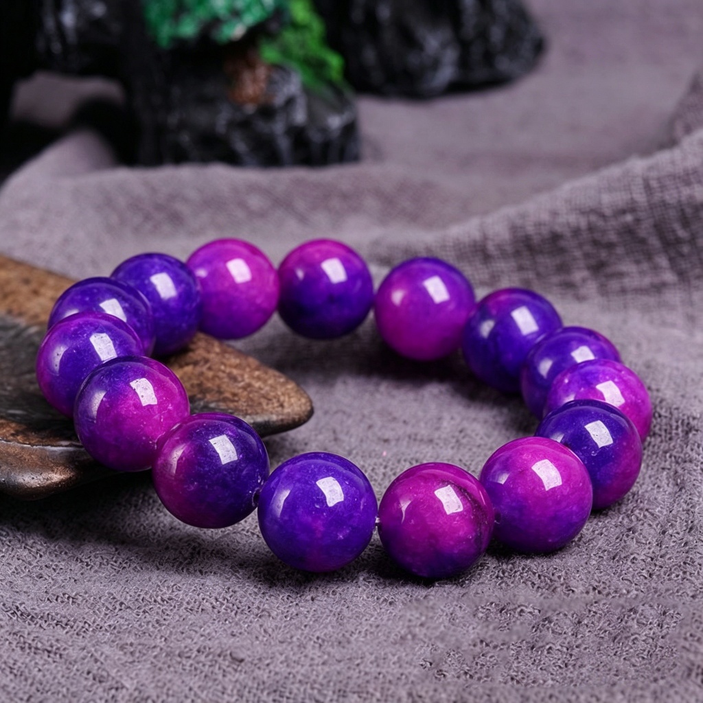 천연 진짜 옥 비즈 팔찌 목걸이 비즈 뱅글 럭셔리 부적 - Luxury Gifts Jewelry & Watches Namfleg Mostar 리뷰 및 가격