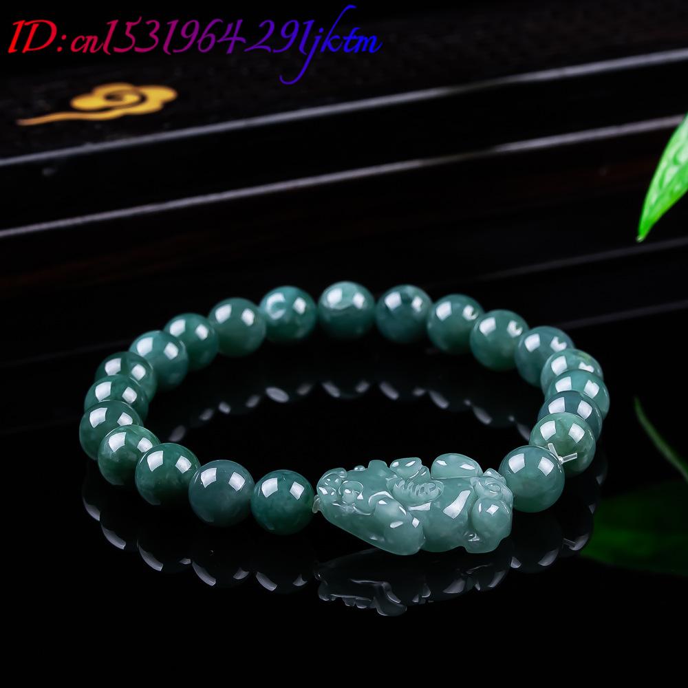 천연 버마산 경옥 픽시우 팔찌 빈티지 부적 여성용 선물 - Jewelry & Watches Sp Z Oo Janów Lubelski 리뷰 및 가격