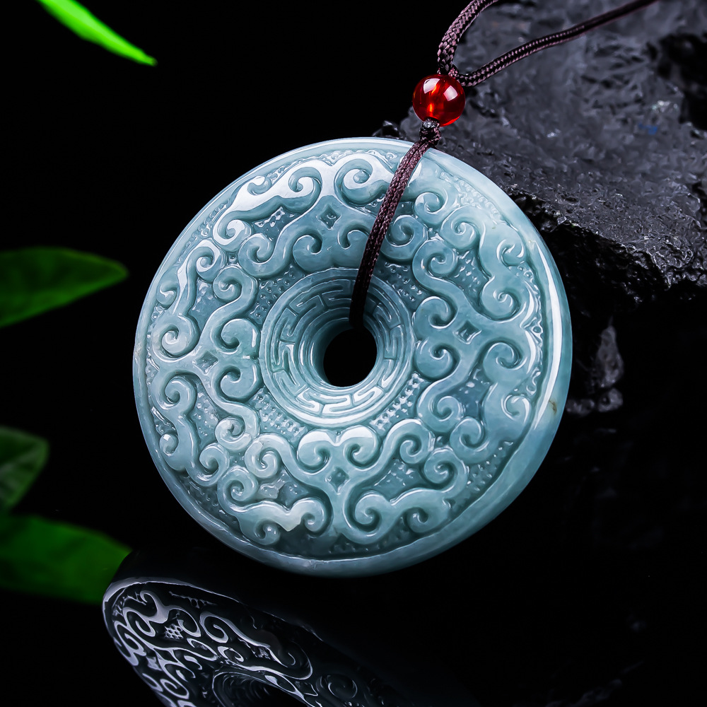 천연 버마산 경옥 꽃 펜던트 목걸이 빈티지 디자이너 쥬 - Luxury Gifts Jewelry & Watches Namfleg Mostar 리뷰 및 가격