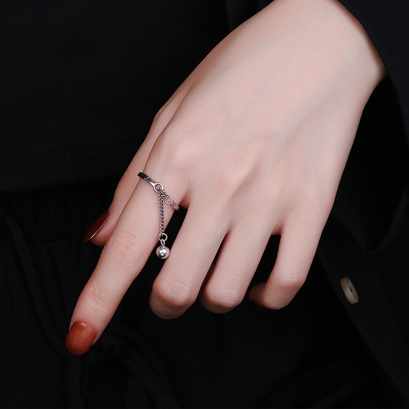 BF CLUB 925 스털링 실버 여성용 반지, 태슬  - Statement Cocktail Ring 리뷰 및 가격