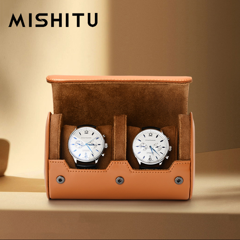 MISHITU 1/2/3 슬롯 시계 보관 롤 여행 가방 - Jewelry Watches Box 리뷰 및 가격