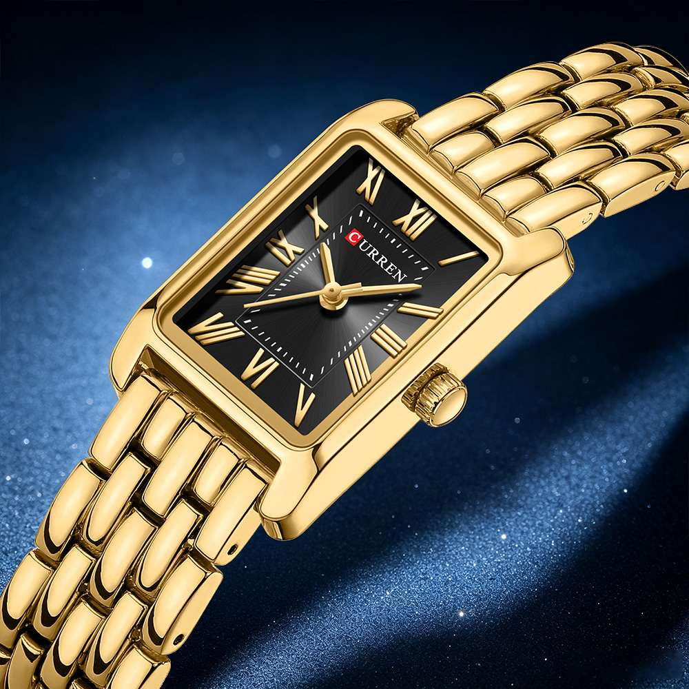 CURREN 럭셔리 여성 패션 쿼츠 시계 심플한 디자인 - Jewelry Watches For Women 리뷰 및 가격