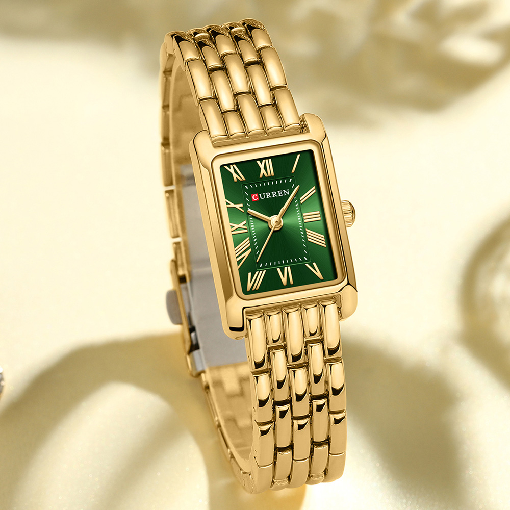 CURREN 럭셔리 여성 패션 쿼츠 시계 심플한 디자인 - Jewelry Watches For Women 리뷰 및 가격