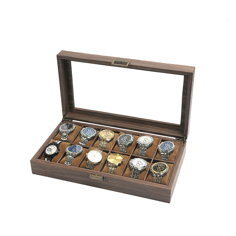 유럽식 가죽 시계 보관함 선물 포장 스톨 디스플레이 손 - Jewelry Watches Box 리뷰 및 가격