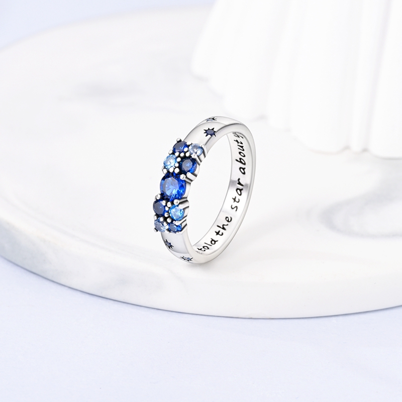 925 실버 별과 반딧불이(다양한 스타일) 지르콘 옥사 - Statement Cocktail Ring 리뷰 및 가격