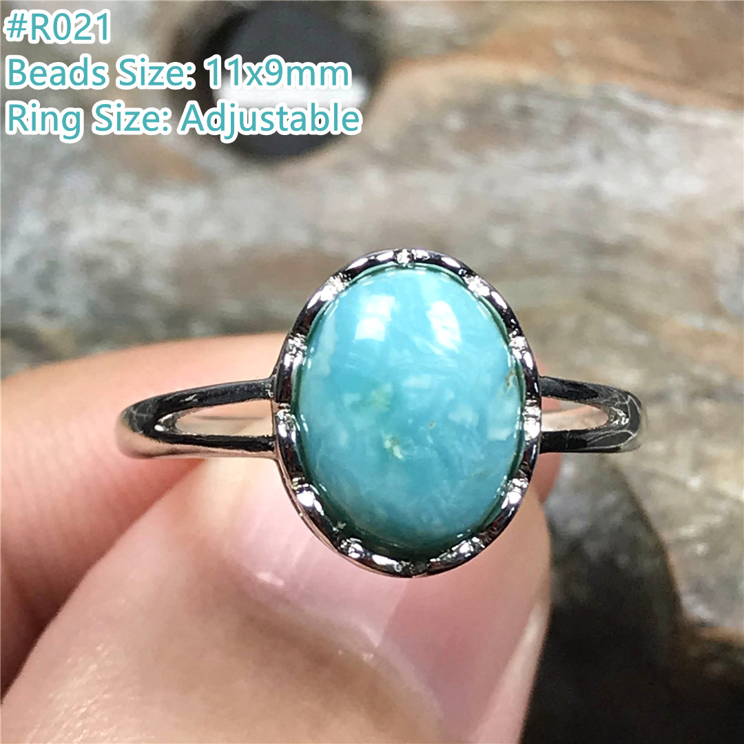 여성용 천연 터키석 반지 쥬얼리, 남성 힐링, 사랑 선 - Turquoise Stone Ring 리뷰 및 가격