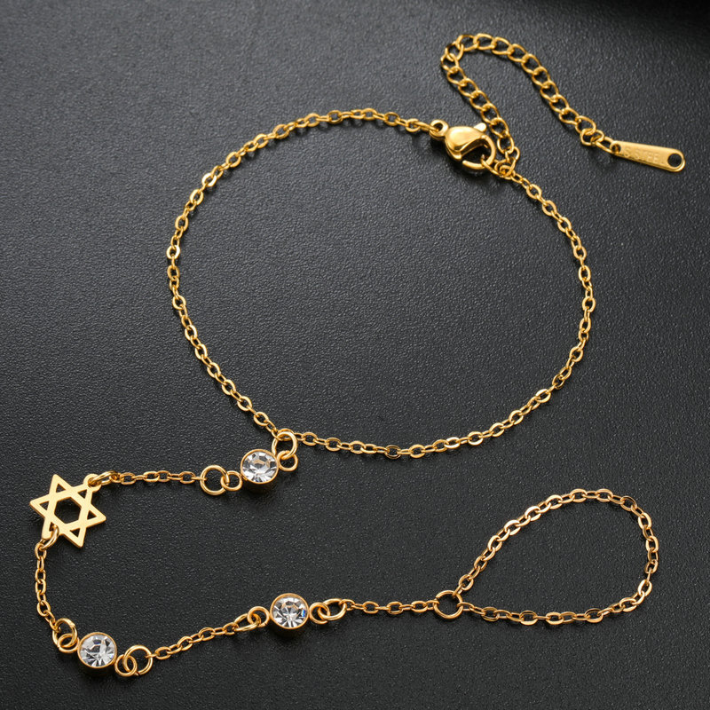 유대교 다윗의 별 히브리어 차이 글자 손가락 팔찌 스테 - Jewelry & Watches Sp Z Oo Janów Lubelski 리뷰 및 가격