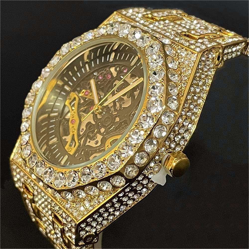 남성용 럭셔리 자동 기계식 시계, MISSFOX 스틸  - Jewelry Watches Brands 리뷰 및 가격