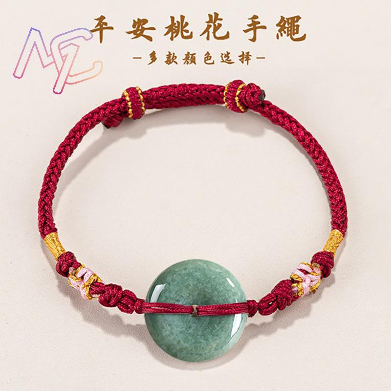 녹색 미얀마 경옥 도넛 팔찌 디자이너 팔찌 천연 버마  - Jewelry & Watches Sp Z Oo Janów Lubelski 리뷰 및 가격