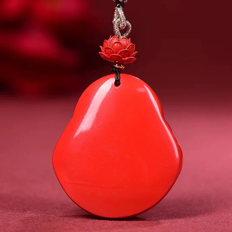 럭셔리 레드 시나버 마이트레야 부처 펜던트 조각 천연  - Luxury Gifts Jewelry & Watches Namfleg Mostar 리뷰 및 가격