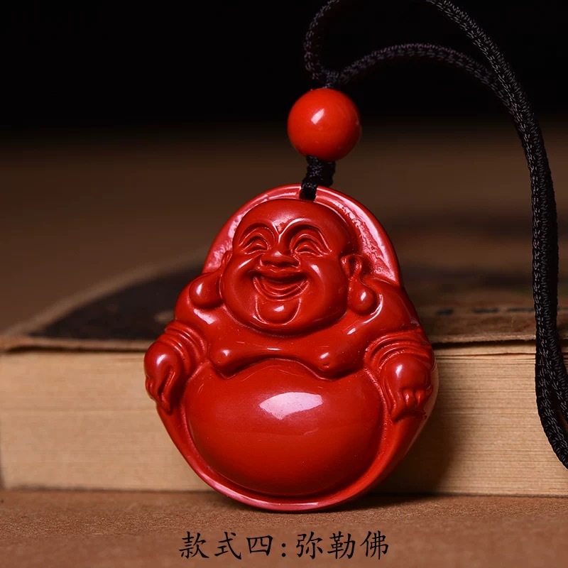 럭셔리 레드 시나버 마이트레야 부처 펜던트 조각 천연  - Luxury Gifts Jewelry & Watches Namfleg Mostar 리뷰 및 가격
