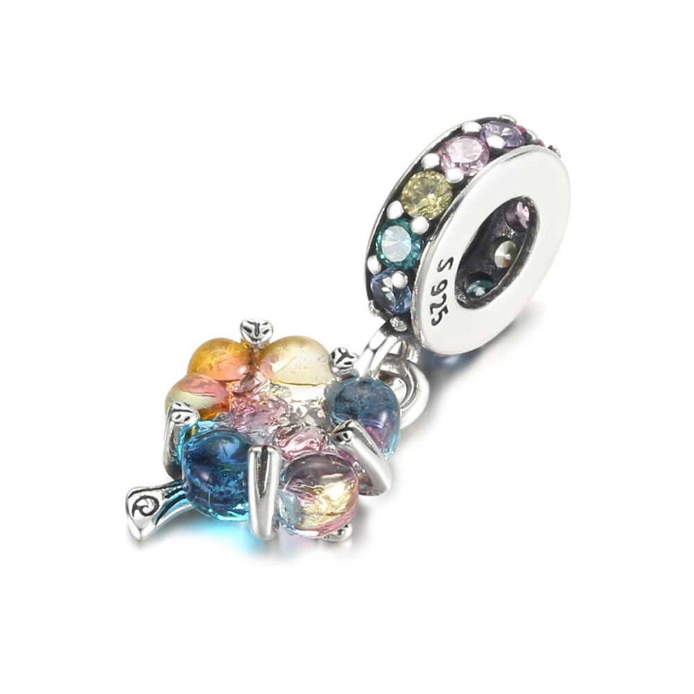 925 스털링 실버 비드 봉투 타자기 마작 야자수 드롭 - Paradise Jewelry & Watches Llc Photos 리뷰 및 가격