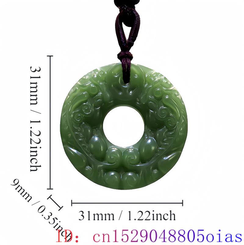 진짜 Hetian 옥 Pixiu 펜던트 목걸이, 조각  - Luxury Gifts Jewelry & Watches Namfleg Mostar 리뷰 및 가격