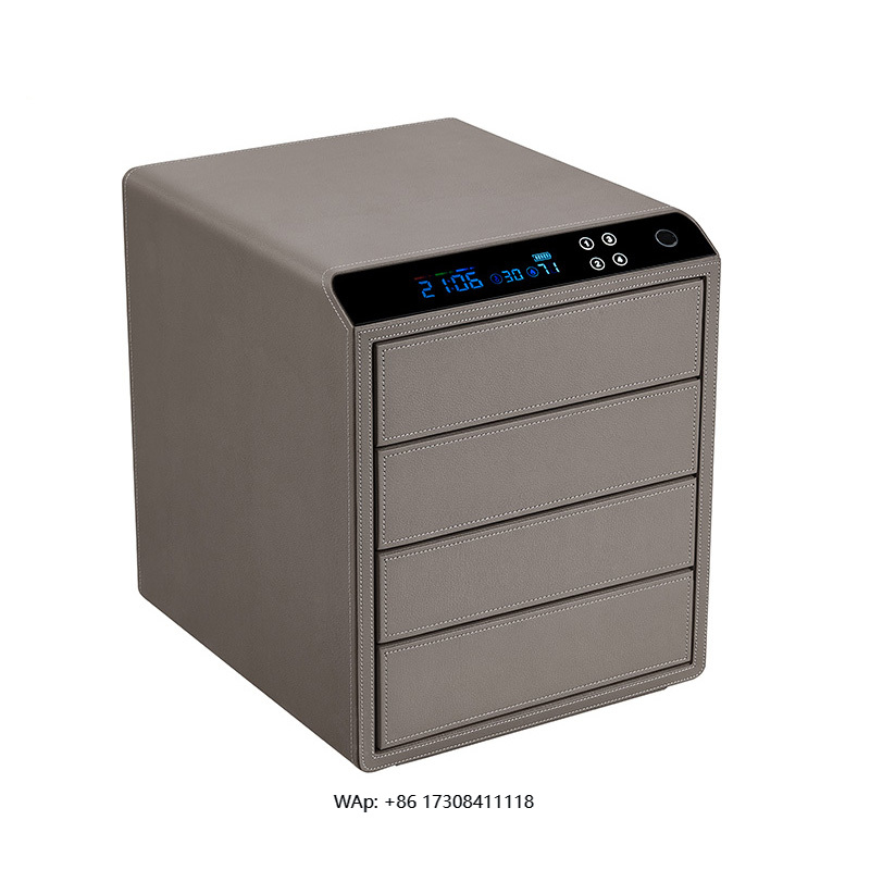 스마트 인기 보석함 가죽 보관 금고 캐비닛 귀걸이 팔찌 - Jewelry Watches Box 리뷰 및 가격