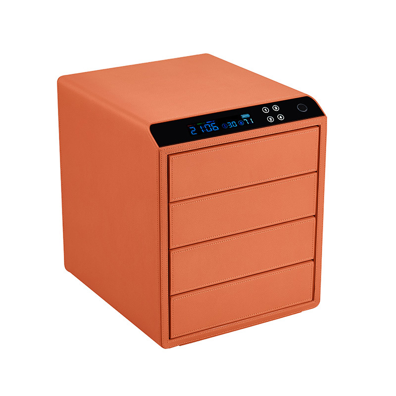 스마트 인기 보석함 가죽 보관 금고 캐비닛 귀걸이 팔찌 - Jewelry Watches Box 리뷰 및 가격