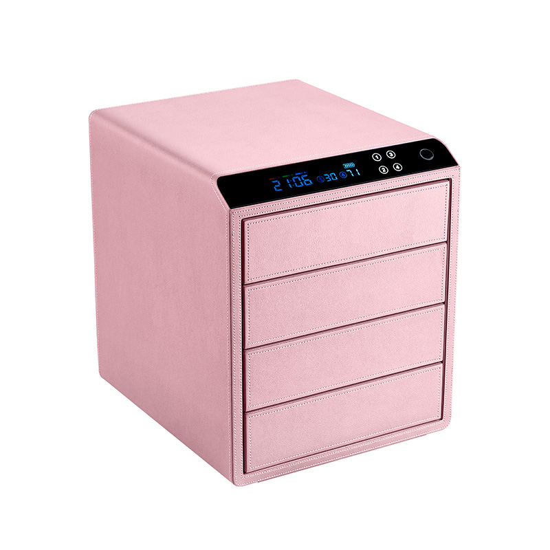스마트 인기 보석함 가죽 보관 금고 캐비닛 귀걸이 팔찌 - Jewelry Watches Box 리뷰 및 가격