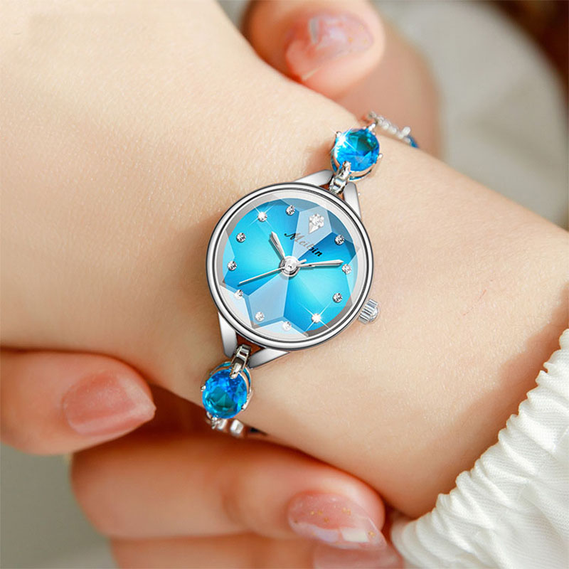 여성용 시계 브랜드 라이트 럭셔리 쥬얼리 팔찌, 팔각  - Jewelry Watches Brands 리뷰 및 가격