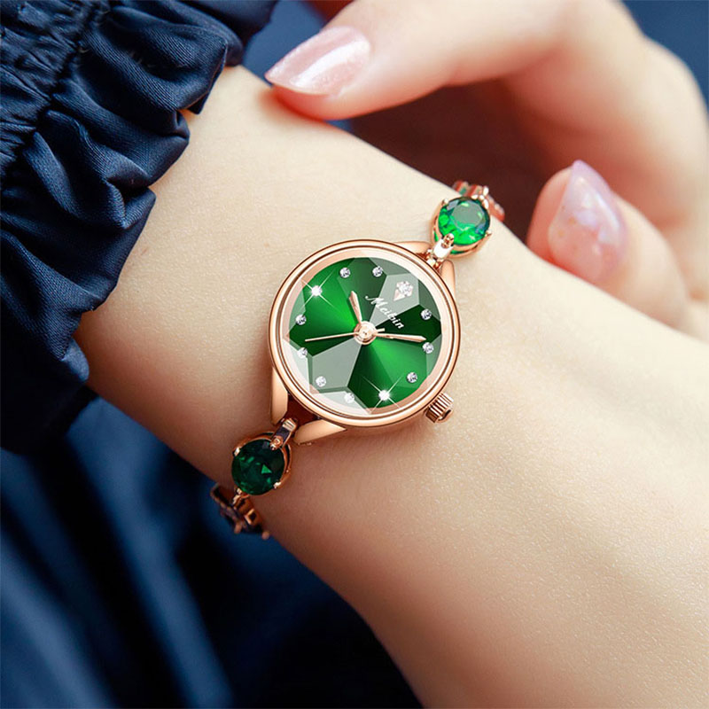 여성용 시계 브랜드 라이트 럭셔리 쥬얼리 팔찌, 팔각  - Jewelry Watches Brands 리뷰 및 가격