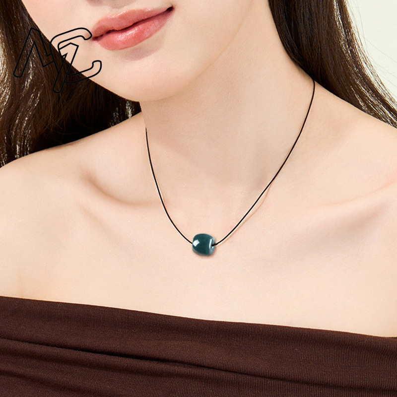 천연 미얀마 에메랄드 딥 블루 워터 로드 커넥션 비즈  - Jewelry & Watches Sp Z Oo Janów Lubelski 리뷰 및 가격