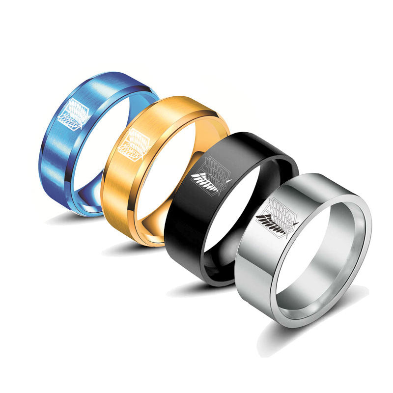 4개입 애니메이션 트렌디 참 어택온타이탄 조사부대 로고 - Levi Jewelry & Watches Inc 리뷰 및 가격